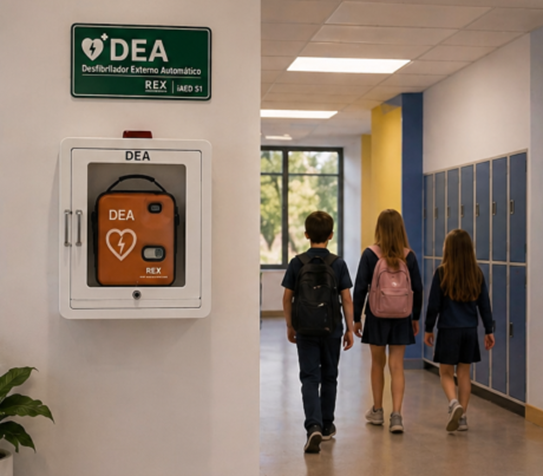 Noah Medical Care, junto a sus distribuidores, adjudicado en un proyecto público de DEA en una ciudad