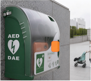 Noah Medical Care impulsa el despliegue de la serie iAED en Francia junto a su red de distribuidores