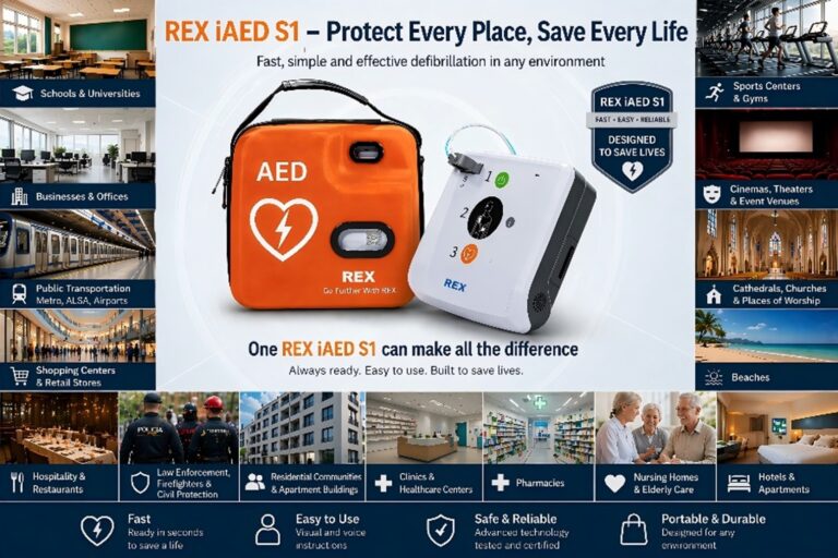 Noah Medical Care impulsa la promoción de iAED en Alcobendas junto a AICA